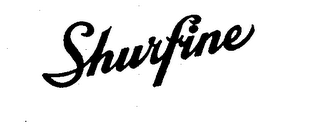 SHURFINE logo