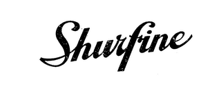 SHURFINE logo
