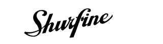 SHURFINE logo
