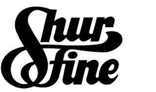 SHURFINE logo