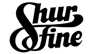 SHURFINE logo