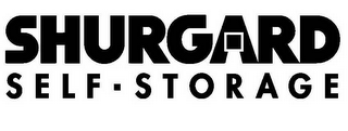 SHURGARD SELF-STORAGE logo