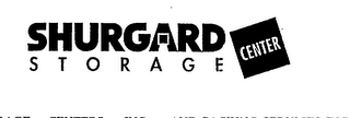 SHURGARD STORAGE CENTER logo