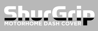 SHURGRIP MOTORHOME DASH COVER logo
