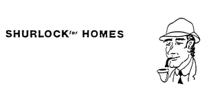 SHURLOCK FOR HOMES logo