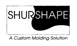 SHURSHAPE A CUSTOM MOLDING SOLUTION logo