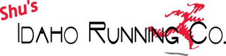 SHU'S IDAHO RUNNING CO. logo