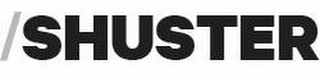 SHUSTER logo