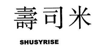 SHUSYRISE logo