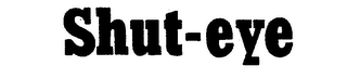 SHUT-EYE logo
