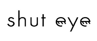 SHUT EYE logo