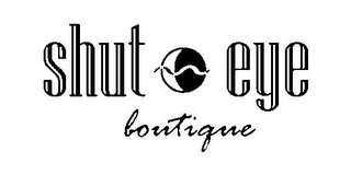 SHUT EYE BOUTIQUE logo