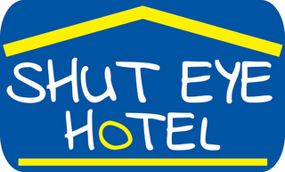 SHUT EYE HOTEL logo