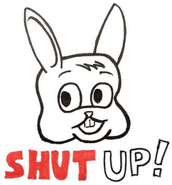 SHUT UP! logo