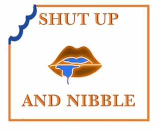 SHUT UP AND NIBBLE logo