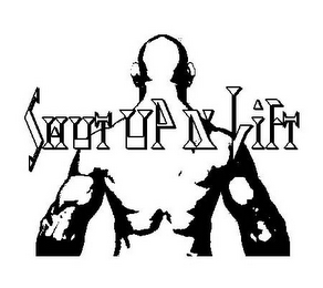 SHUT UP N LIFT logo