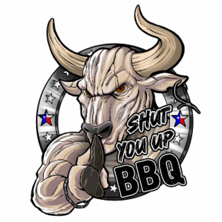 SHUT YOU UP BBQ logo