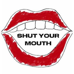 SHUT YOUR MOUTH logo