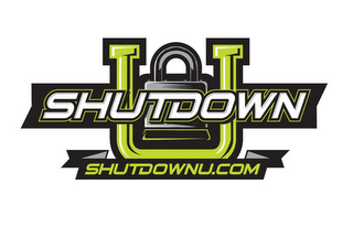SHUTDOWN U SHUTDOWNU.COM logo