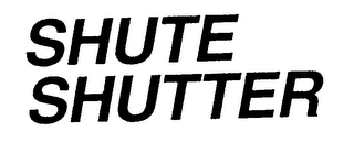 SHUTE SHUTTER logo