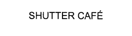 SHUTTER CAFÉ logo