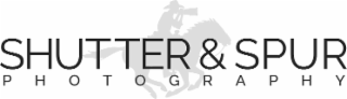 SHUTTER & SPUR PHOTOGRAPHY logo