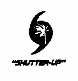 "SHUTTER-UP" logo