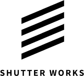 SHUTTER WORKS logo