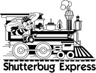 SHUTTERBUG EXPRESS logo