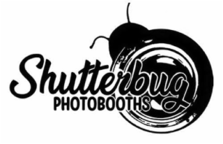 SHUTTERBUG PHOTOBOOTHS logo