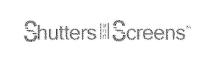 SHUTTERS AND SCREENS logo
