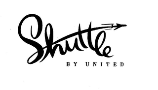 SHUTTLE BY UNITED logo