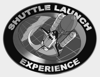 SHUTTLE LAUNCH EXPERIENCE logo