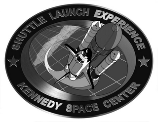 SHUTTLE LAUNCH EXPERIENCE KENNEDY SPACE CENTER logo