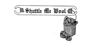 SHUTTLE ME WOOL logo