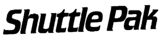 SHUTTLE PAK logo