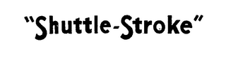 "SHUTTLE-STROKE" logo