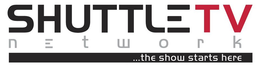 SHUTTLE TV NETWORK...THE SHOW STARTS HERE logo