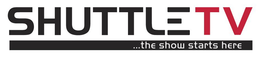 SHUTTLE TV...THE SHOW STARTS HERE logo