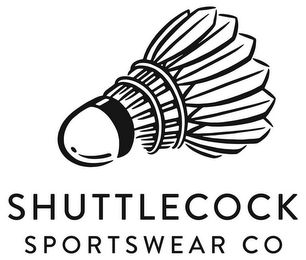 SHUTTLECOCK SPORTSWEAR CO. logo