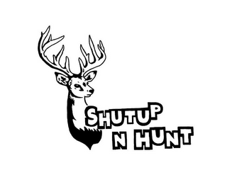 SHUTUP N HUNT logo