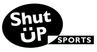 SHUTUP SPORTS logo