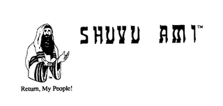SHUVU AMI RETURN, MY PEOPLE! logo