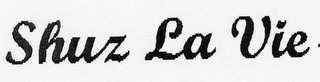 SHUZ LA VIE logo