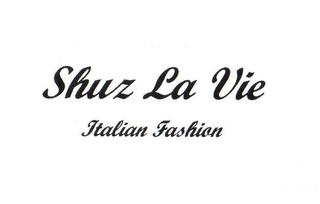 SHUZ LA VIE ITALIAN FASHION logo