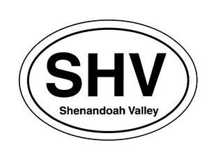 SHV SHENANDOAH VALLEY logo