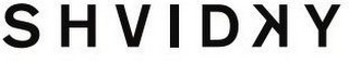 SHVIDKY logo