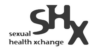 SHX SEXUAL HEALTH XCHANGE logo