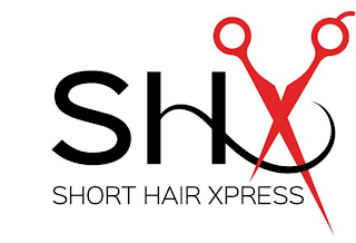 SHX SHORT HAIR XPRESS logo