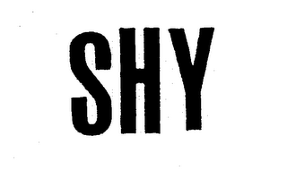 SHY logo